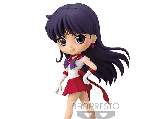 [PREORDER] Sailor Moon Eternal Q Posket Super Sailor Mars (Ver.A)