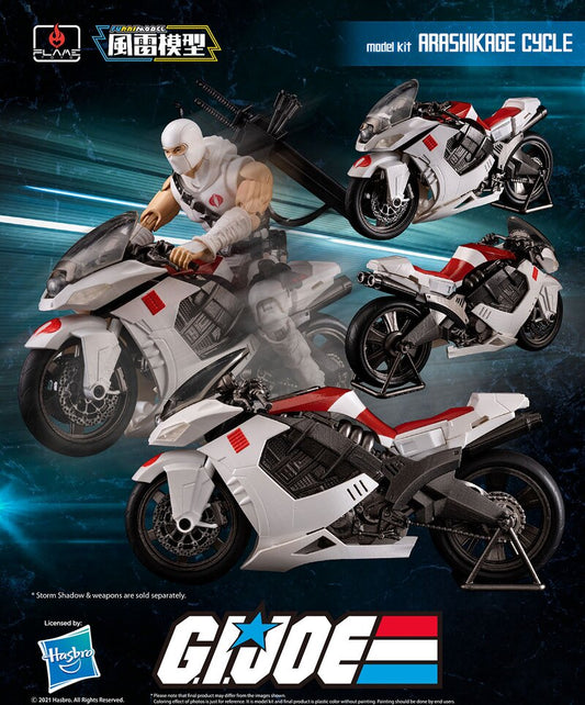 [PREORDER]  FURAI MODEL Arashikage Cycle for Storm Shadow