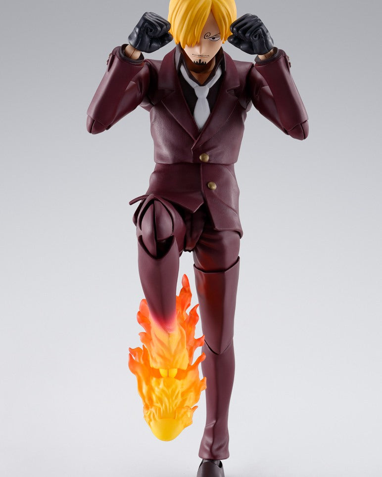 [PREORDER] S.H.Figuarts SANJI -  The Raid On Onigashima