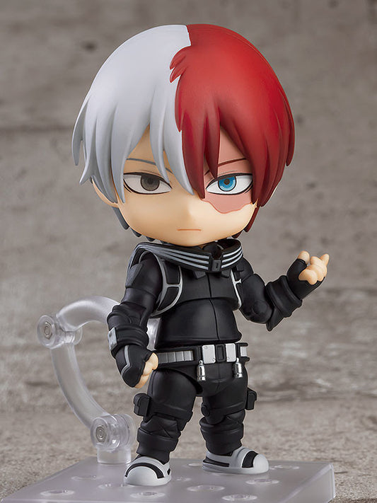 [PREORDER] Nendoroid Shoto Todoroki Stealth Suit Ver. - My Hero Academia The Movie World Heroes Mission