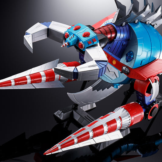 [PREORDER] Soul of Chogokin GX-100X Gaiking & Daikumaryu Power Up Option Set