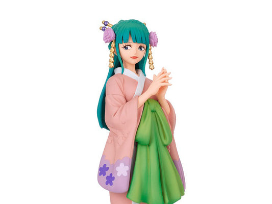 [PREORDER] BANPRESTO One Piece DXF The Grandline Lady Wanokuni Vol.4 Kozuki Hiyori