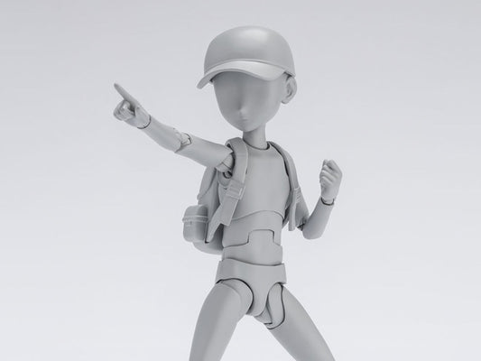 [PREORDER] S.H. Figuarts BODY KUN - KEN SUGIMORI - Edition DX SET (Gray Color Ver.)