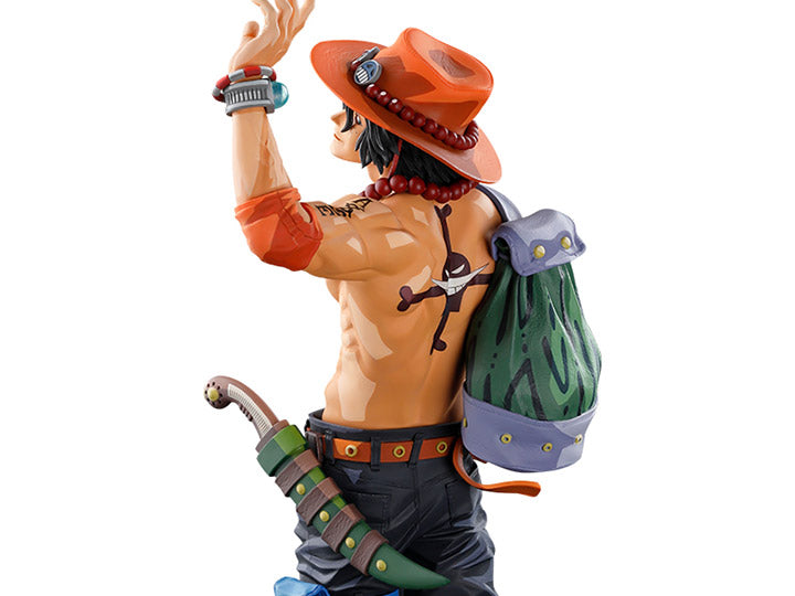 [PREORDER] BANPRESTO One Piece World Figure Colosseum 3 Super Master Stars Portgas D. Ace (Two Dimensions)