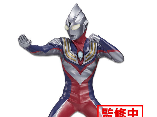 [PREORDER] ULTRAMAN TIGA Hero's Brave Statue Figure Ultraman Tiga Day & Nights Special Ver. A