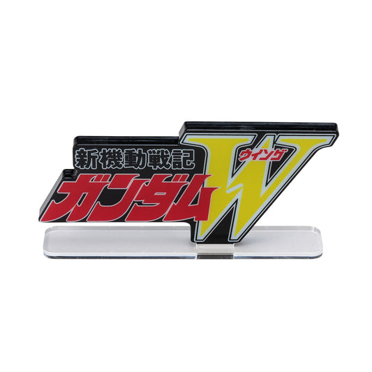 [PREORDER] Acrylic Logo Display EX Mobile Suit Gundam Wing