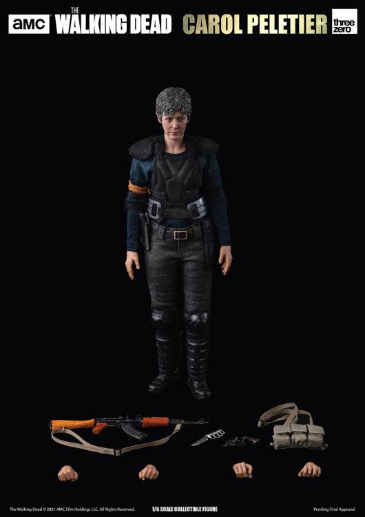 [PREORDER] Threezero The Walking Dead - 1/6 Carol Peletier