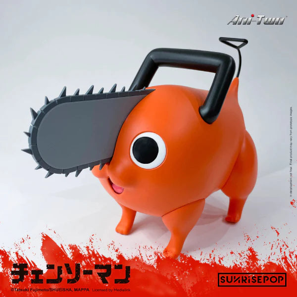 [PREORDER] Chainsaw Man - Pochita 1/2 Posable Vinyl Figure