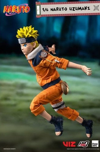 [PREORDER] Threezero Naruto Uzumaki 1/6 Scale Action Figure