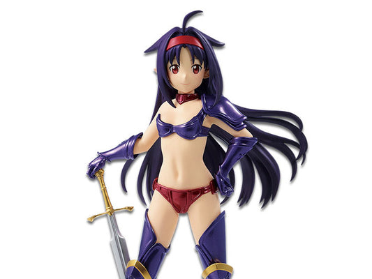 [PREORDER] Sword Art Online Memory Defrag EXQ Yuuki (Bikini Armor Ver.)