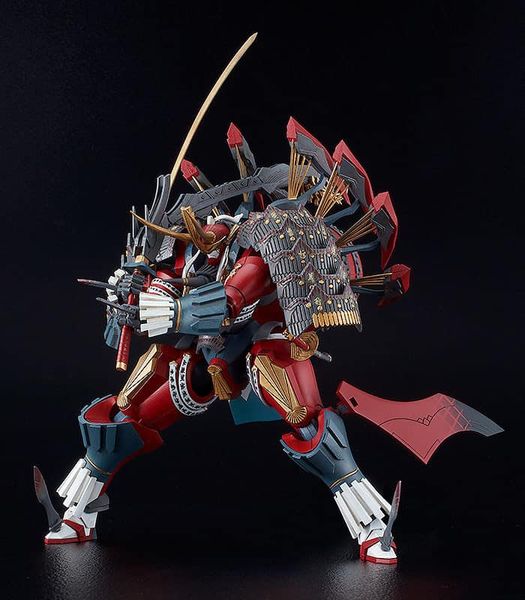 [PREORDER] MODEROID Third-Generation Seishuusengou Uemon-no-jou Muramasa