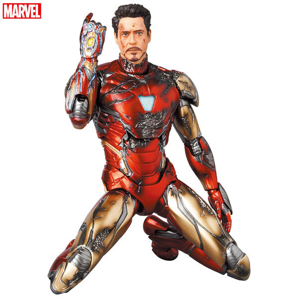 [PREORDER] Mafex Iron Man Mark 85 (Battle Damage Ver.)