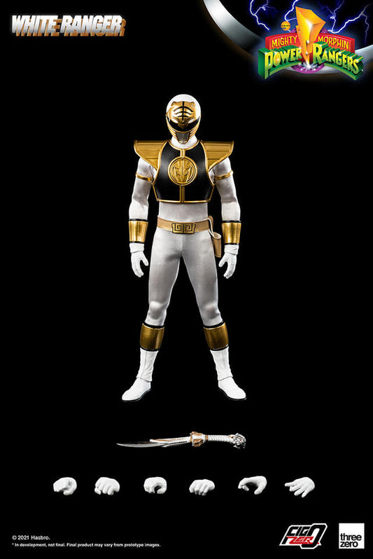 [PREORDER] Mighty Morphin Power Rangers - 1/6 White Ranger