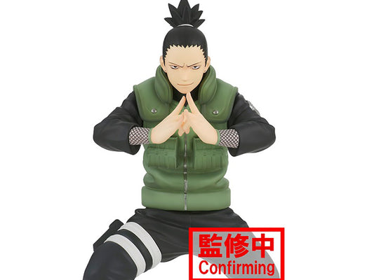 [PREORDER] BANPRESTO Naruto: Shippuden Vibration Stars NARA SHIKAMARU