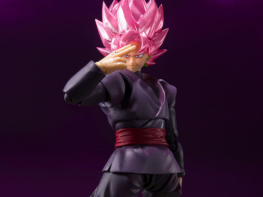 [PREORDER] S.H.Figuarts Dragon Ball Z Goku Black (Super Saiyan Rose)