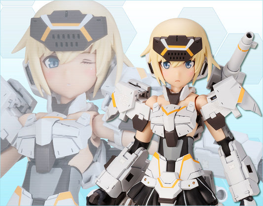 [PREORDER] Kotobukiya FRAMEARMS GIRL GOURAI-KAI WHITE Ver. 2