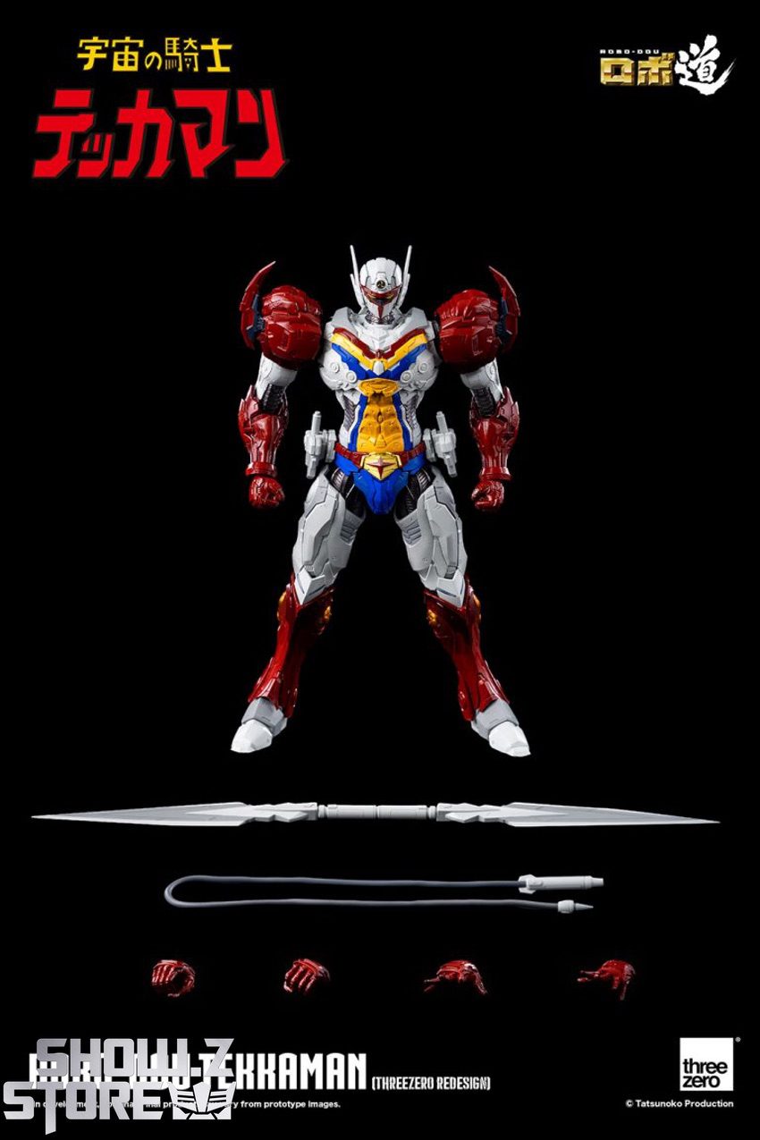 Robo-dou Tekkaman Redesign Af Action Figura Threezero