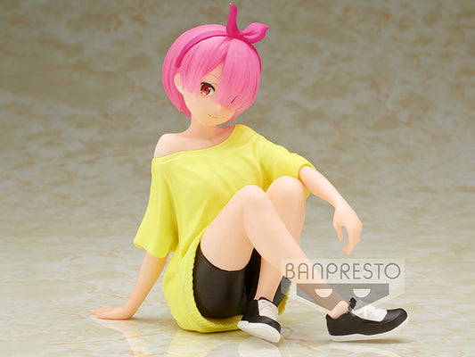 [PREORDER] BANPRESTO ReZero Starting Life in Another World Relax Time Ram (Training Ver.)