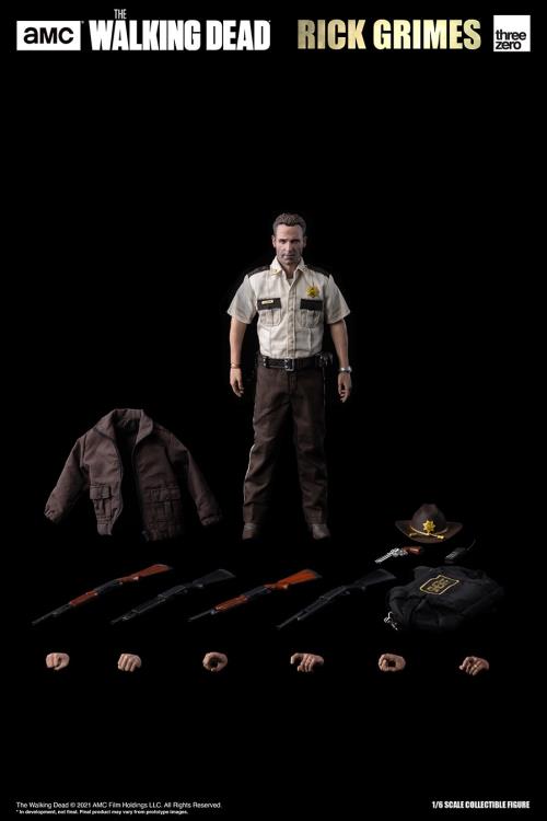 [PREORDER] Threezero The Walking Dead - 1/6 Rick Grimes