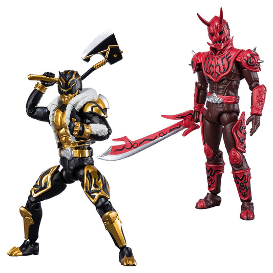 [PREORDER] SHODO-X KAMEN RIDER DEN-O MOMOTAROS & KINTAROS SET