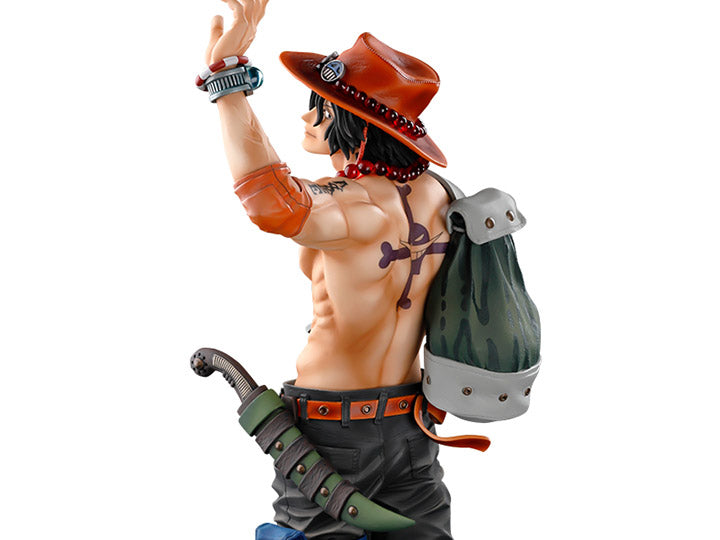 [PREORDER] BANPRESTO One Piece World Figure Colosseum 3 Super Master Stars Portgas D. Ace (Brush Ver.)