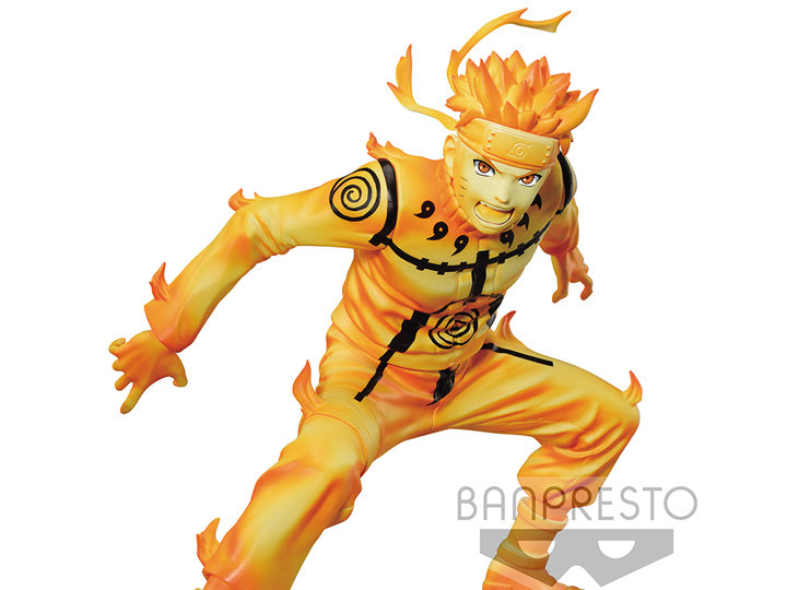 [PREORDER] BANPRESTO Naruto Shippuden Vibration Stars Naruto Uzumaki III