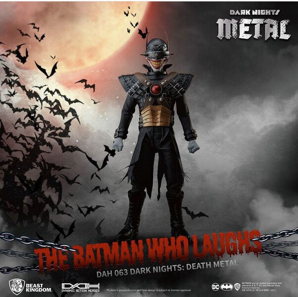 [PREORDER] Beast Kingdom DAH-063 Dark Knights: Death Metal The Batman who Laughs