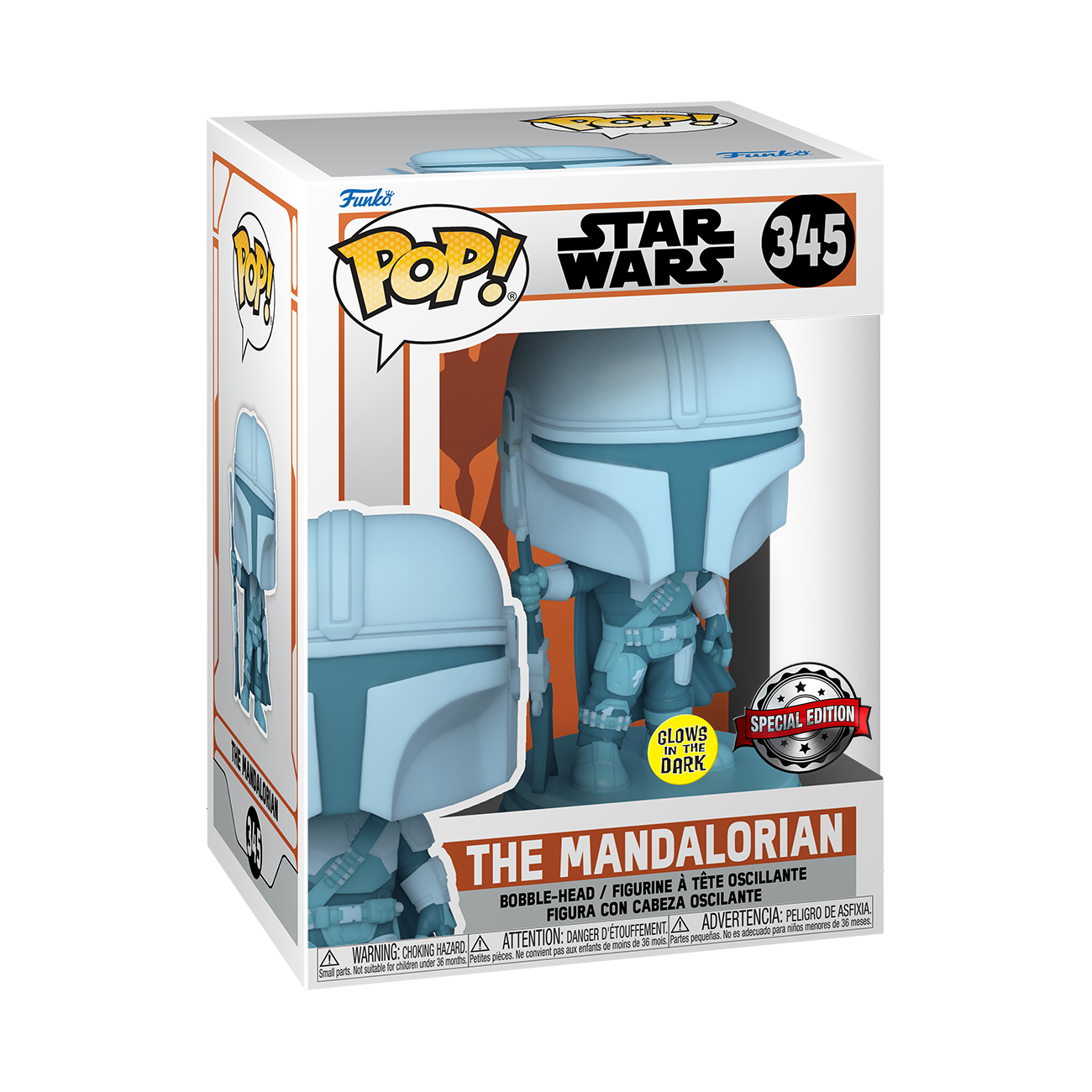 [PREORDER] POP Star Wars : The Mandalorian - Mandalorian (Holo) (GW) IE