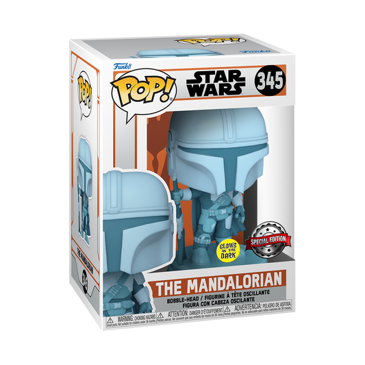 [PREORDER] POP Star Wars : The Mandalorian - Mandalorian (Holo) (GW) IE