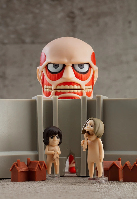 [PREORDER] Nendoroid Colossal Titan Renewal Set Attack on Titan