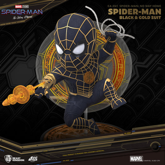 [PREORDER] Beast Kingdom EA-041 Spider-Man: No Way Home - Spider-Man Black & Gold