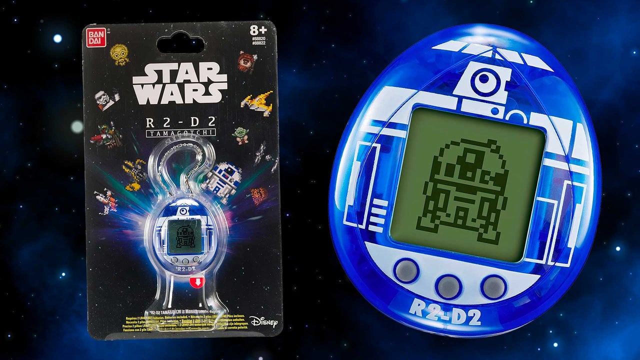 [PREORDER] R2-D2 TAMAGOTCHI Holographic Ver.