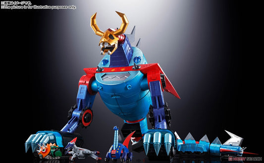 [PREORDER] Soul of Chogokin GX-100 Gaiking & Daikumaryu