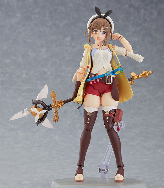 [PREORDER] Figma Reisalin Stout Atelier Ryza Ever Darkness & the Secret Hideout