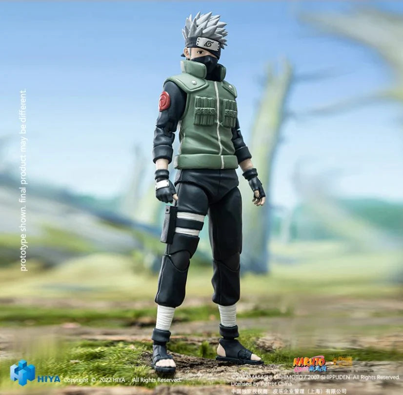 [PREORDER] XQUISITE BASIC - Naruto Shippuden - Kakashi Hatake