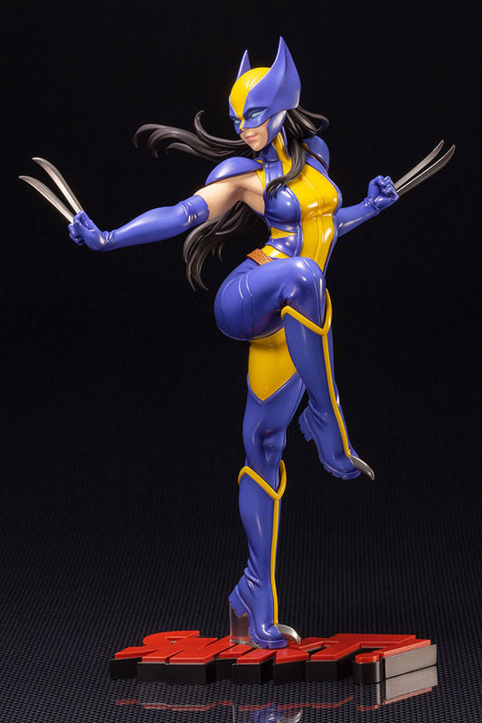 [PREORDER] KOTOBUKIYA Wolverine (Laura Kinney) Bishoujo Statue