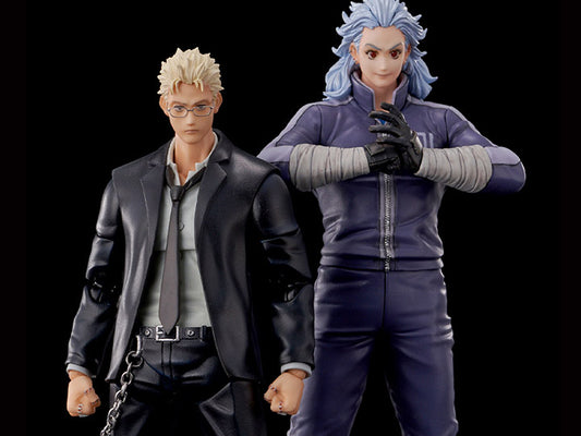 [PREORDER] SENTINEL - Dorohedoro Shin and Noi 1/12 Scale Figure Set