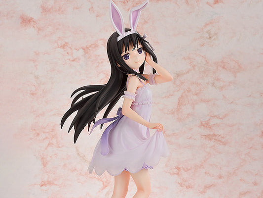 [PREORDER] Puella Magi Madoka Magica B-Style Homura Akemi (Rabbit Ears Ver.) 1/4 Scale Figure