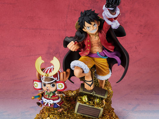 [PREORDER] Figuarts Zero Monkey D. Luffy (WT100 Anniversary Daikaizoku Hyakkei)