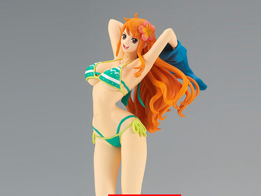 [PREORDER] BANPRESTO One Piece Grandline Girls on Vacation Nami (Ver.A)