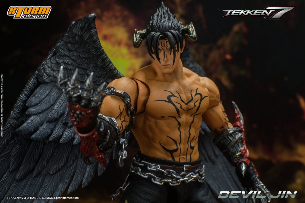 [PREORDER] Storm Collectibles Devil Jin - Tekken 7