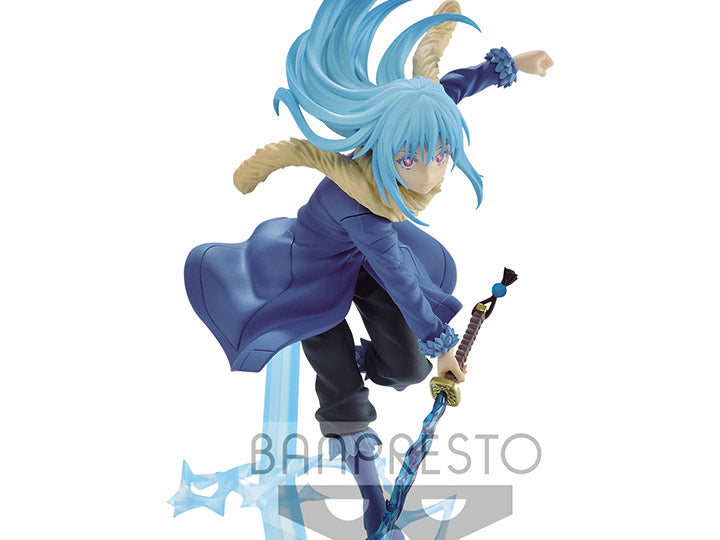 [PREORDER] Banpresto That Time I Got Reincarnated as a Slime Otherworlder Plus Rimuru Tempest