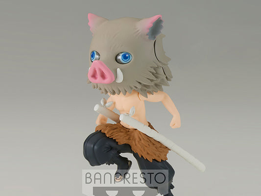 [PREORDER] BANPRESTO Demon Slayer Kimetsu no Yaiba Q Posket Petit Vol.6 Inosuke Hashibira