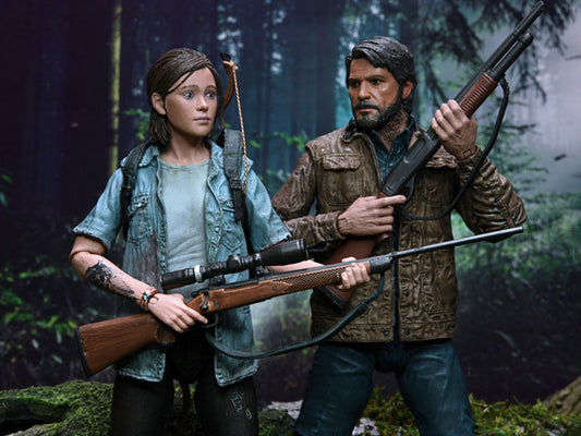 [PREORDER] NECA The Last of Us 2 - 7" Scale Action Figure - Ultimate 2-Pack JOEL & ELLIE