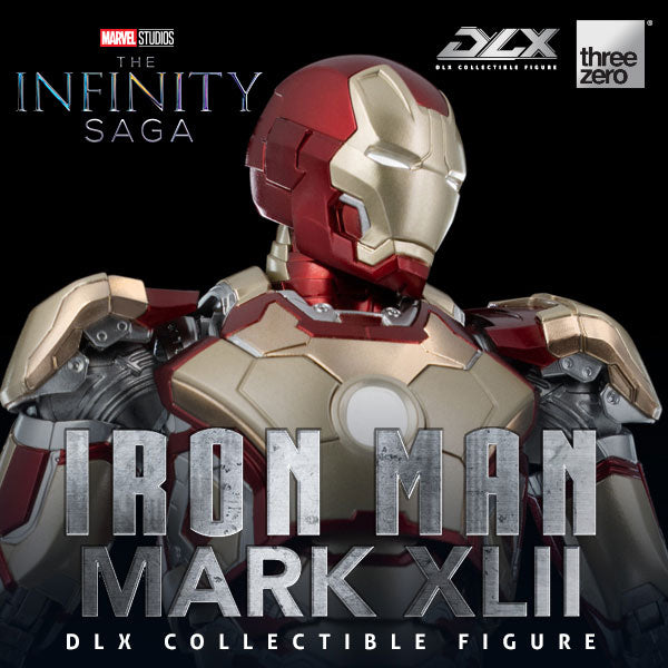 [PREORDER] Marvel Studios: The Infinity Saga DLX Iron Man Mark 42