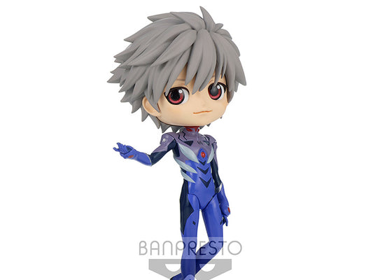 [PREORDER] BANPRESTO Rebuild of Evangelion Q Posket Kaworu Nagisa (Plugsuit) (Ver.B)