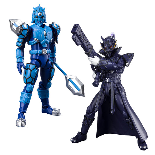 [PREORDER] SHODO-X KAMEN RIDER DEN-O URATAROS & RYUTAROS SET