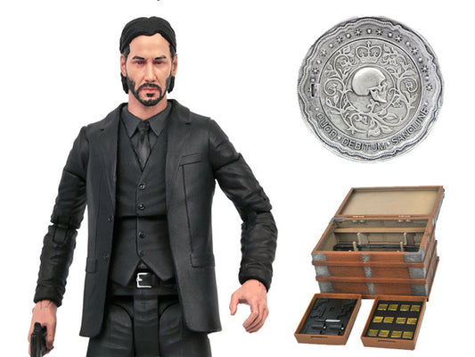 [PREORDER] John Wick DLX Action Figure Set