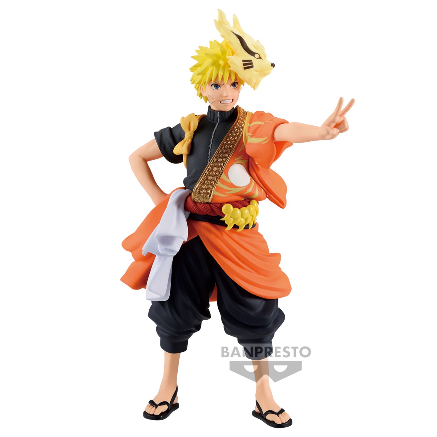 [PREORDER] Banpresto Naruto Shipudden Uzumaki Naruto Animation 20th Anniversary Costume