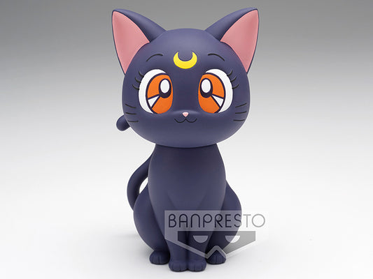 [PREORDER] BANPRESTO Sailor Moon Sofvimates Luna